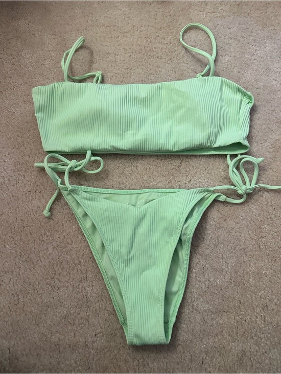 La Hearts Other - LA Hearts By Pacsun Bathing Suit- Light Green